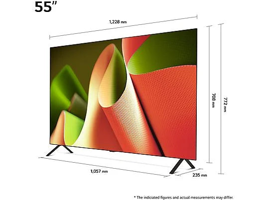 LG ELECTRONICS 55B49LA / 55 Zoll OLED TV 4K Smart TV
