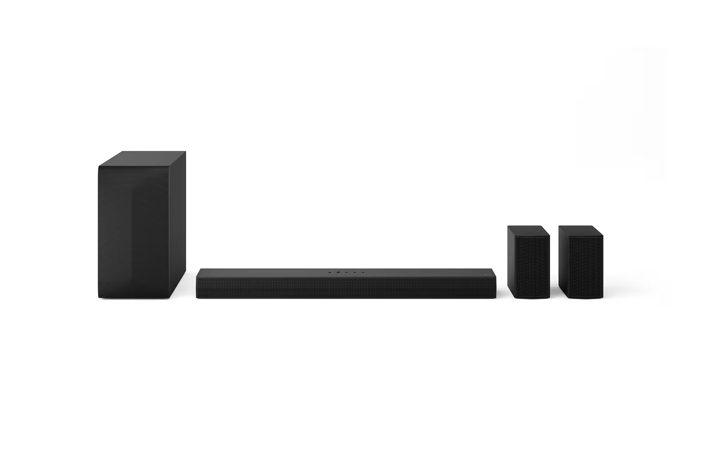 5.1 Kanal LG TV Home Theater Soundbar DS60TR mit Rücklautsprechern