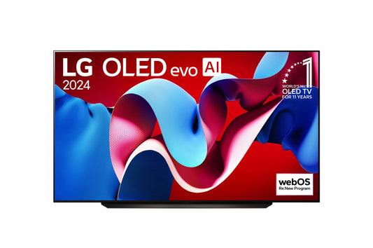 83 Zoll LG OLED evo AI C4 4K / Smart TV OLED83C4