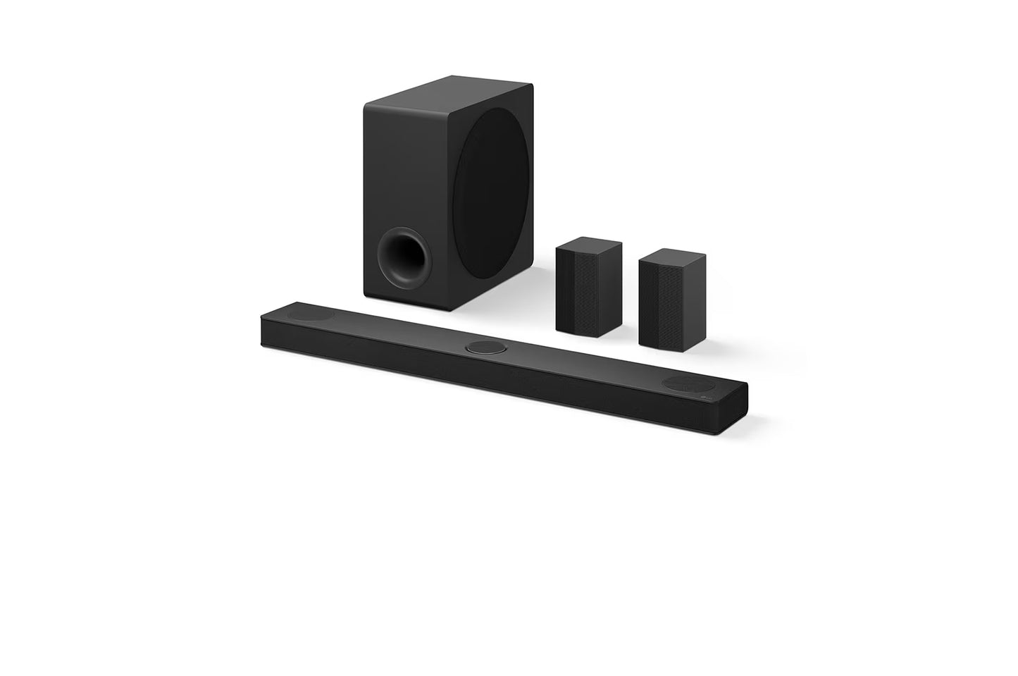 5.1.3 Kanal LG TV Home Theater Soundbar DS80TR mit Rücklautsprechern und Dolby Atmos