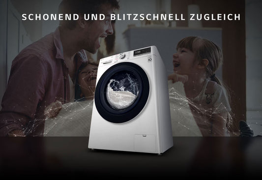 LG Waschtrockner  V5WD95SLIM.ABWQPDG