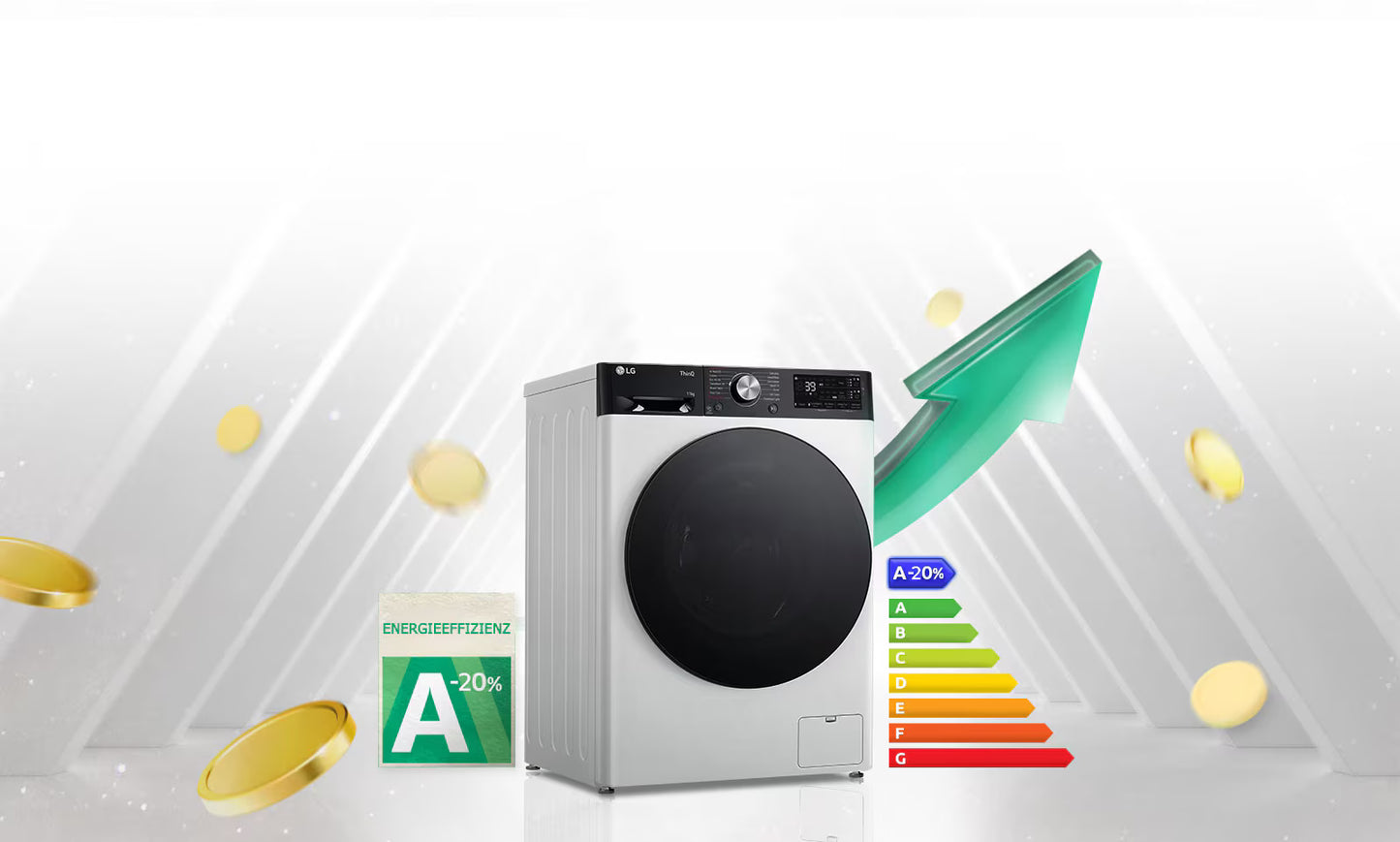LG Waschmaschine F4WR703Y.ABWQPDG