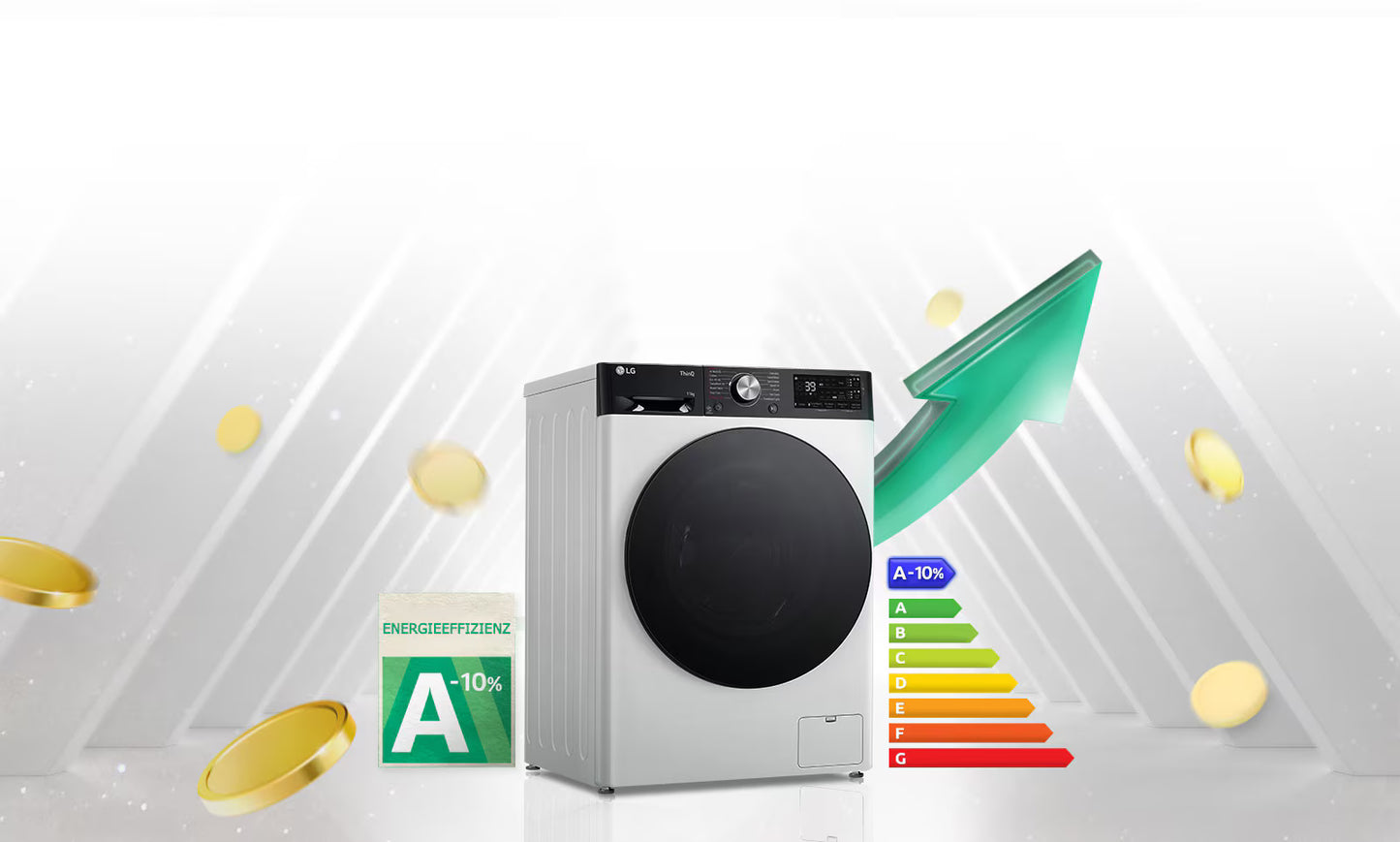 LG Waschmaschine  F2V7SLIM9.ABWQPD