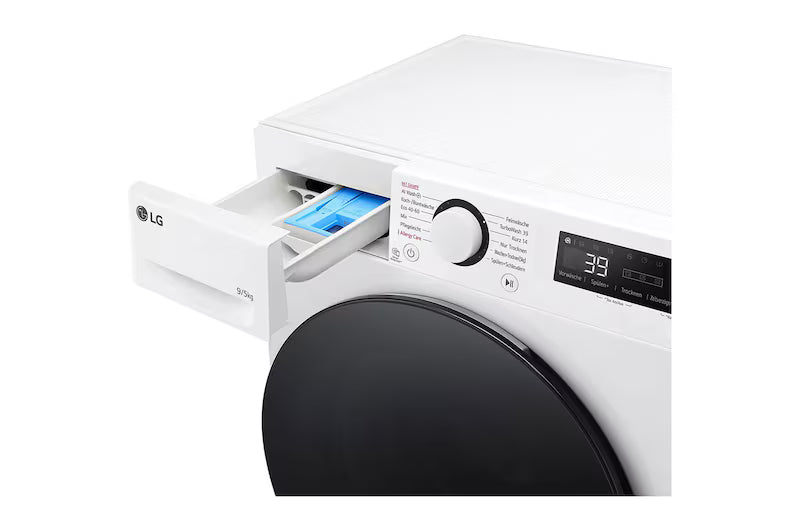 LG Waschtrockner  V5WD95SLIM.ABWQPDG