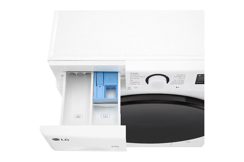 LG Waschtrockner  V5WD95SLIM.ABWQPDG