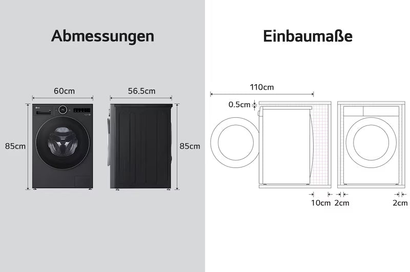 LG Waschmaschine F4WX9092B