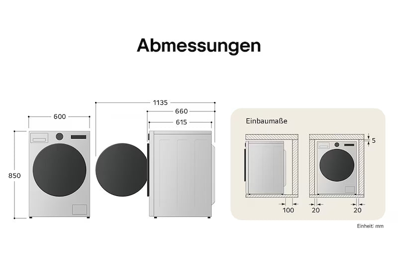 LG Waschmaschine F4WR703Y.ABWQPDG